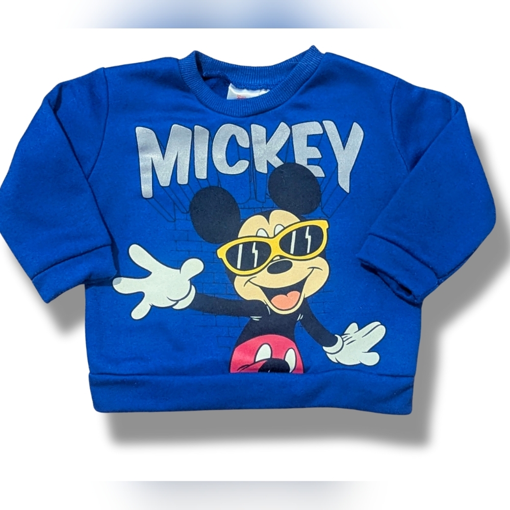 Cool Mickey Shades Toddler Sweatshirt - 18mo.